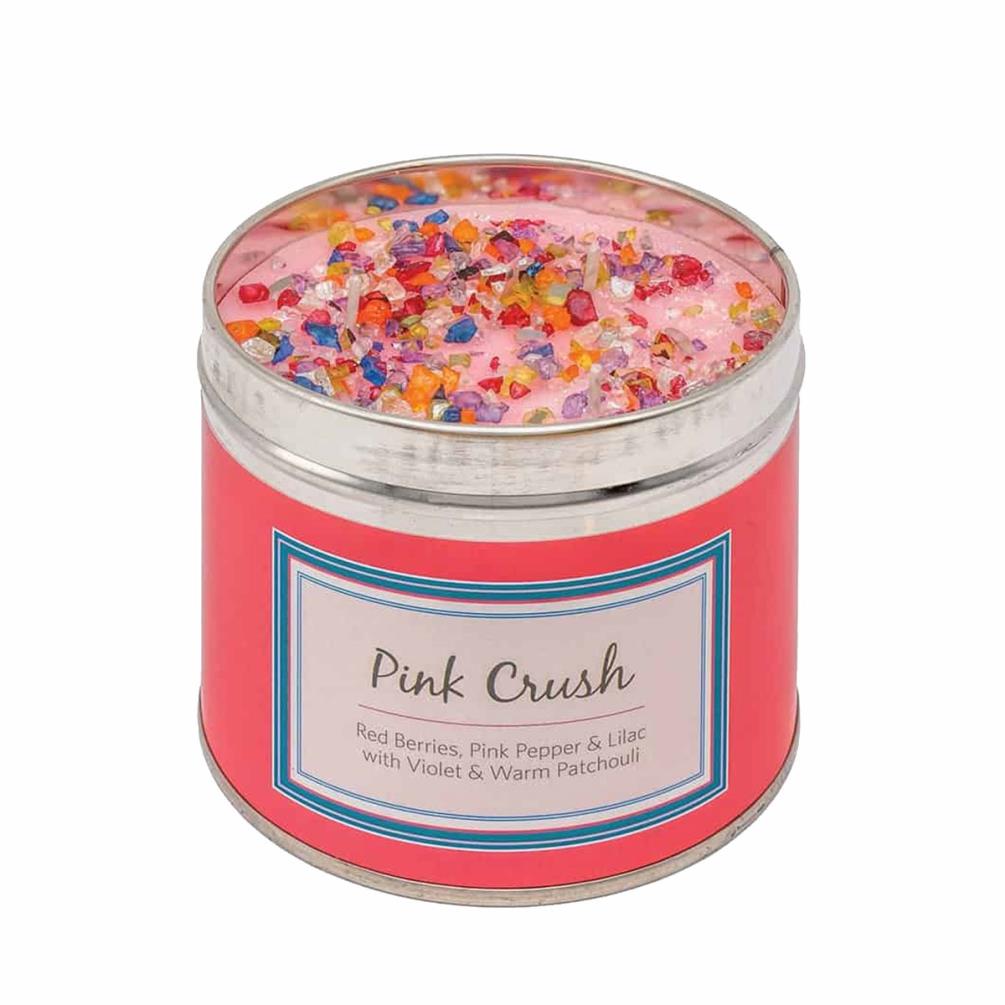 Best Kept Secret Pink Crush Large 3 Wick Tin Candle £9.89
